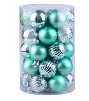 Shimmer and Shine: Christmas Tree Decor Hanging Ornaments – Festive Balls Collection CHILLSTAR