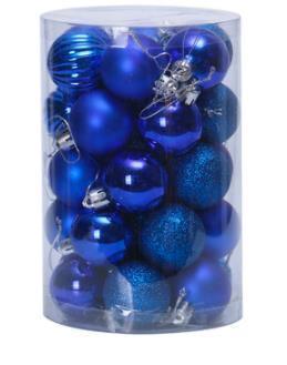 Shimmer and Shine: Christmas Tree Decor Hanging Ornaments – Festive Balls Collection CHILLSTAR