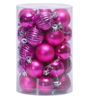 Shimmer and Shine: Christmas Tree Decor Hanging Ornaments – Festive Balls Collection CHILLSTAR