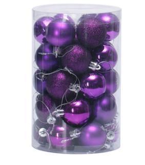 Shimmer and Shine: Christmas Tree Decor Hanging Ornaments – Festive Balls Collection CHILLSTAR