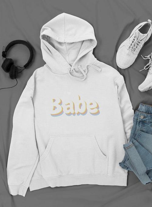 Sleek Sophistication: The Babe Hoodie CHILLSTAR