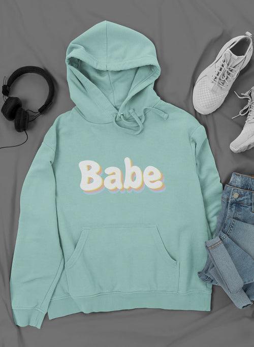 Sleek Sophistication: The Babe Hoodie CHILLSTAR