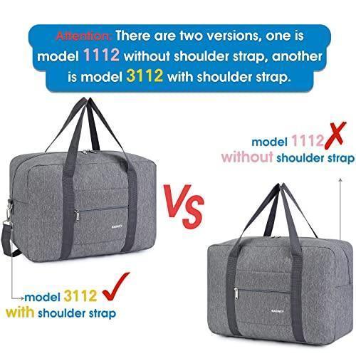 Spirit Airlines Approved: Foldable Travel Duffel CHILLSTAR