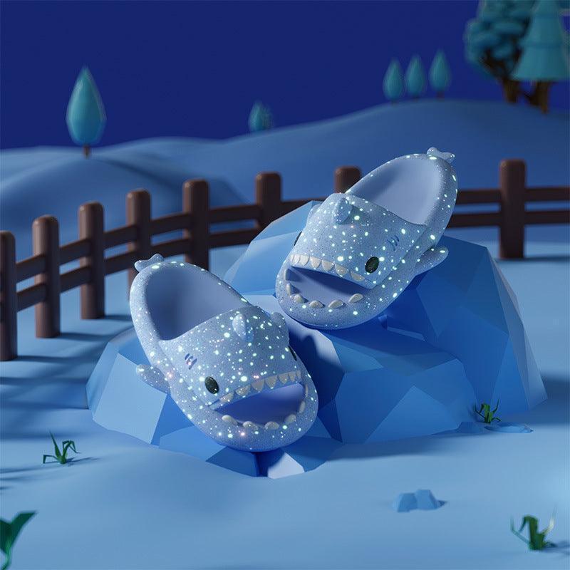 StarryFins: Unisex Shark Slippers CHILLSTAR