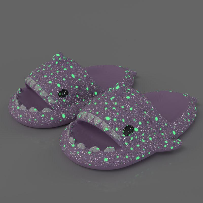 StarryFins: Unisex Shark Slippers CHILLSTAR