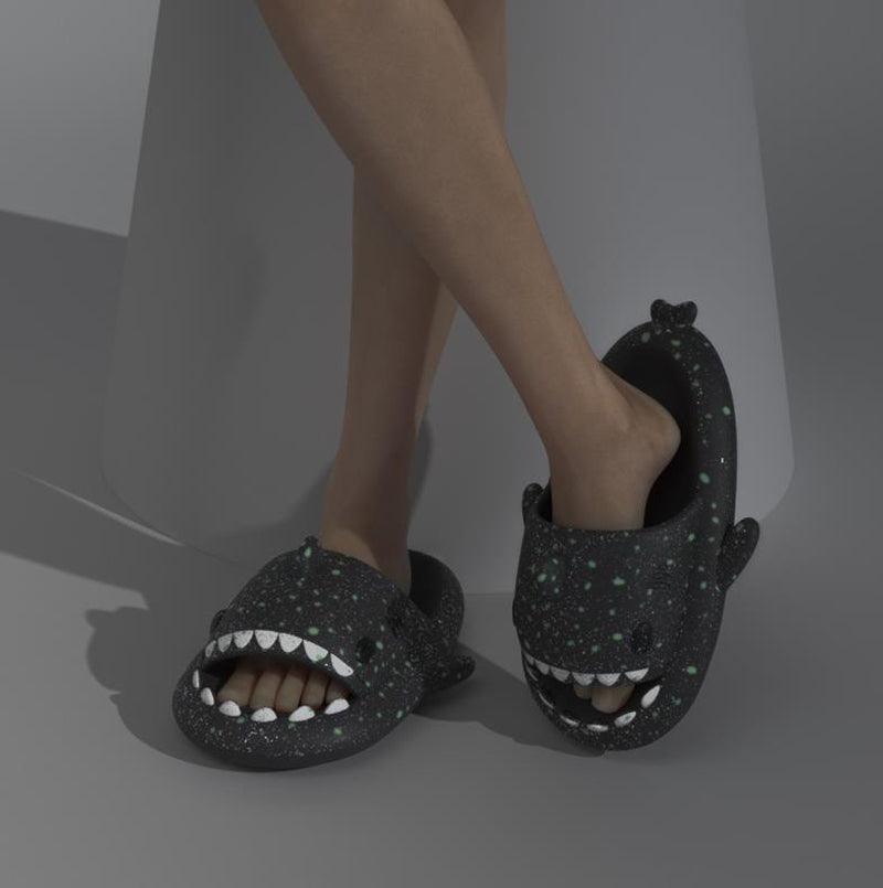 StarryFins: Unisex Shark Slippers CHILLSTAR