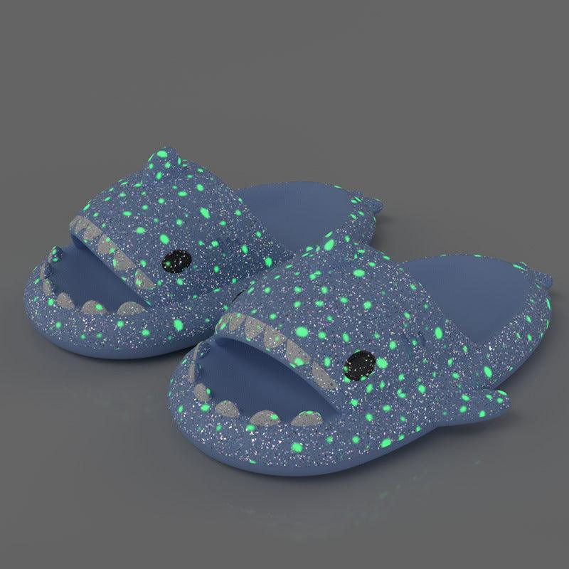 StarryFins: Unisex Shark Slippers CHILLSTAR