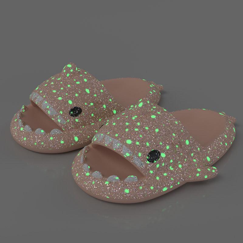 StarryFins: Unisex Shark Slippers CHILLSTAR