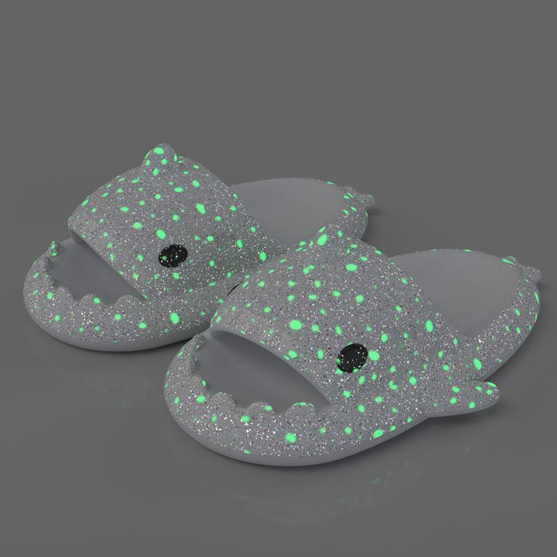 StarryFins: Unisex Shark Slippers CHILLSTAR