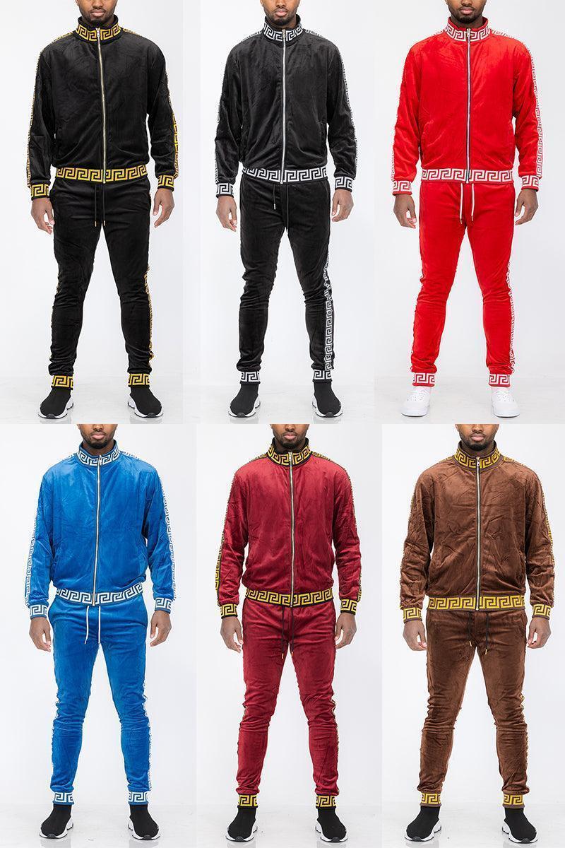 Status Velour Track Set CHILLSTAR