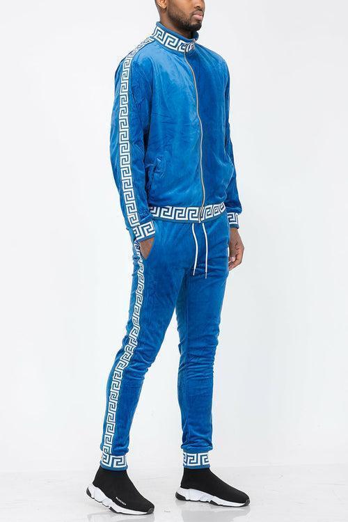 Status Velour Track Set CHILLSTAR