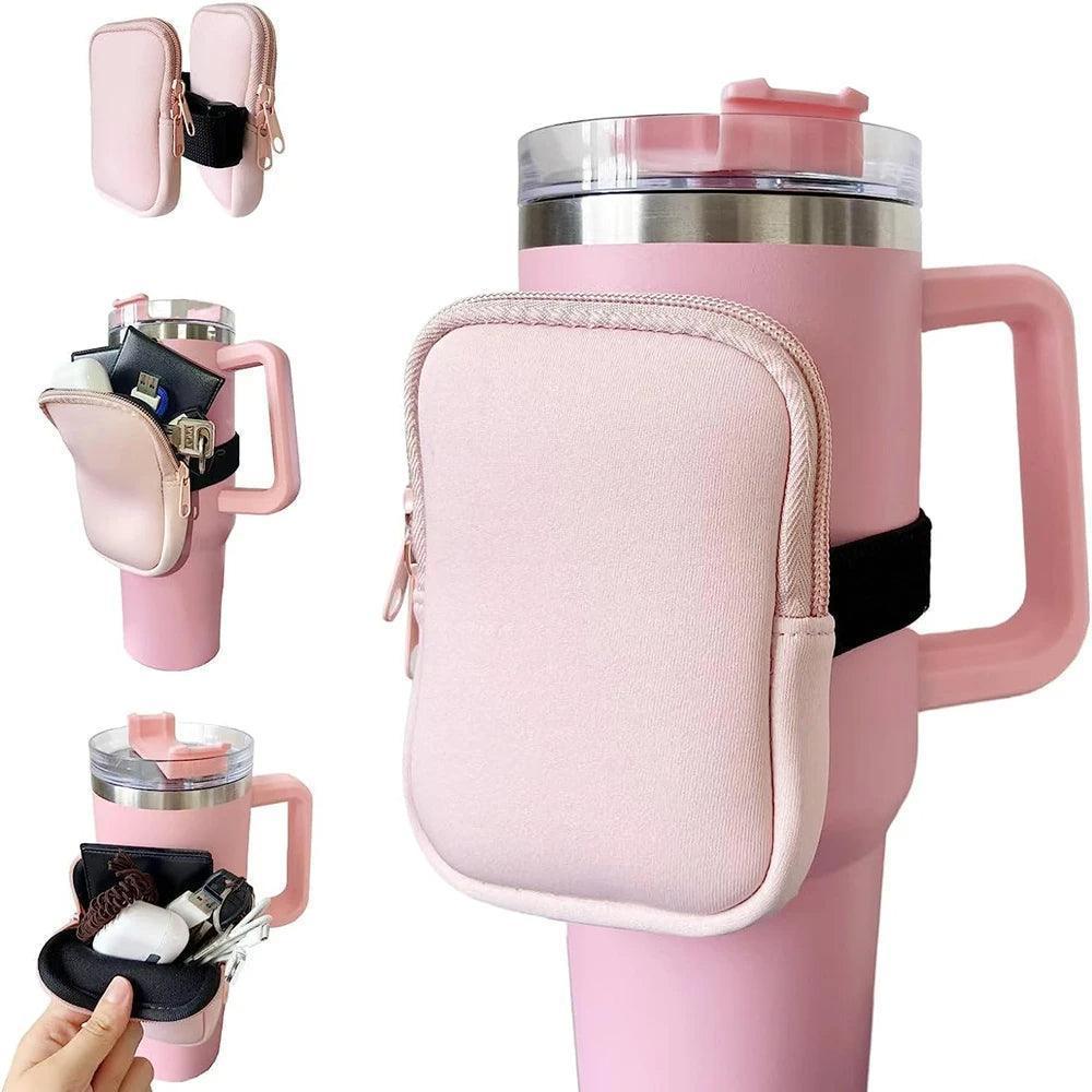 Stylish On-the-Go Companion for Cup: Neoprene Bottle Pouch CHILLSTAR