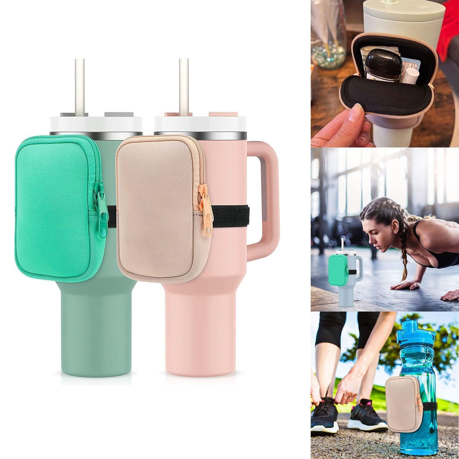 Stylish On-the-Go Companion for Cup: Neoprene Bottle Pouch CHILLSTAR