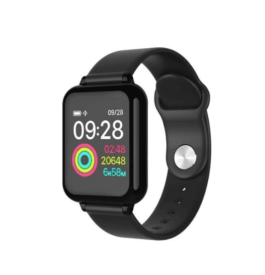 Synced Excellence:Color Screen Smart Sports Watch - Perfectly Compatible with Apple Devices CHILLSTAR