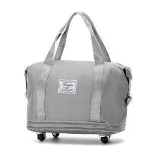 VersaVoyage: New Universal Wheel Travel Bag with Double-layer Dry and Wet Separation – Perfect for Fitness, Yoga, and Spacious Handbag for Women on the Move CHILLSTAR