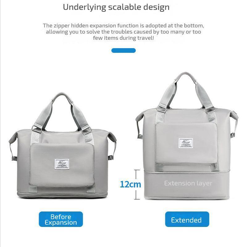 Versatile Travel Companions: Foldable Travel Bag CHILLSTAR