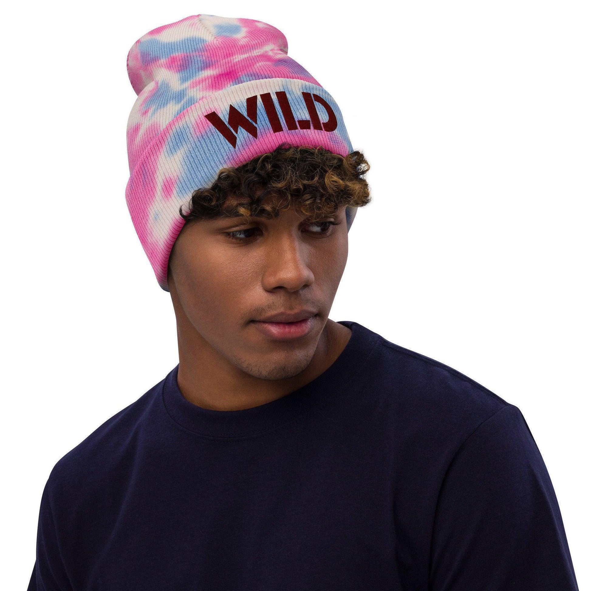 WILD Tie-dye beanie CHILLSTAR