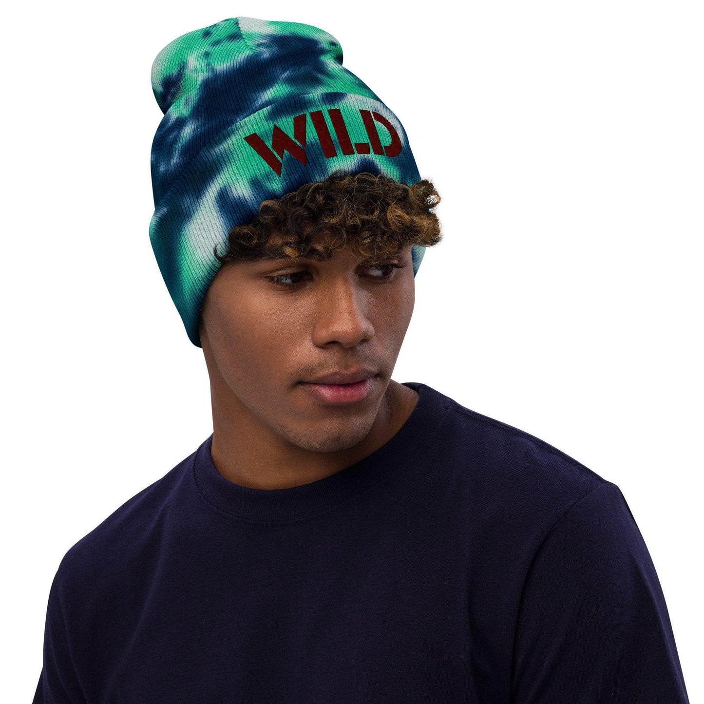 WILD Tie-dye beanie CHILLSTAR