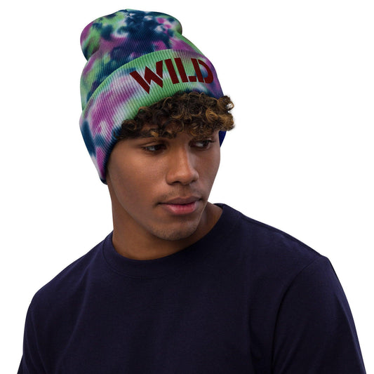 WILD Tie-dye beanie CHILLSTAR