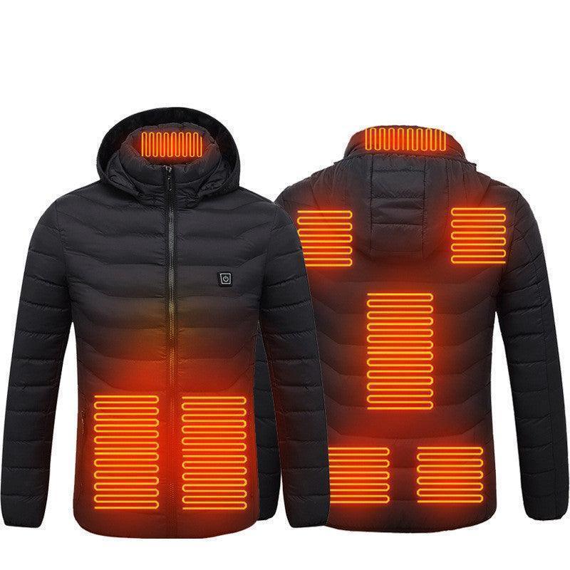 Warmth on Demand: Unisex USB Heated Jacket – Your Essential Winter Companion CHILLSTAR