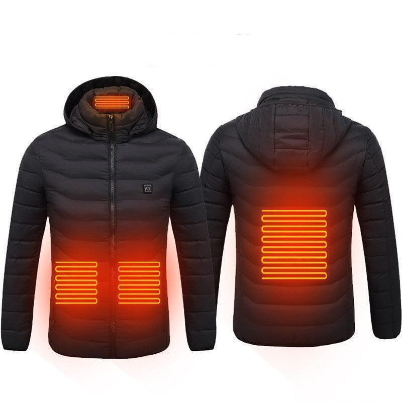 Warmth on Demand: Unisex USB Heated Jacket – Your Essential Winter Companion CHILLSTAR