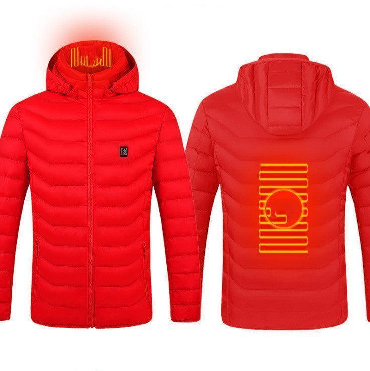 Warmth on Demand: Unisex USB Heated Jacket – Your Essential Winter Companion CHILLSTAR