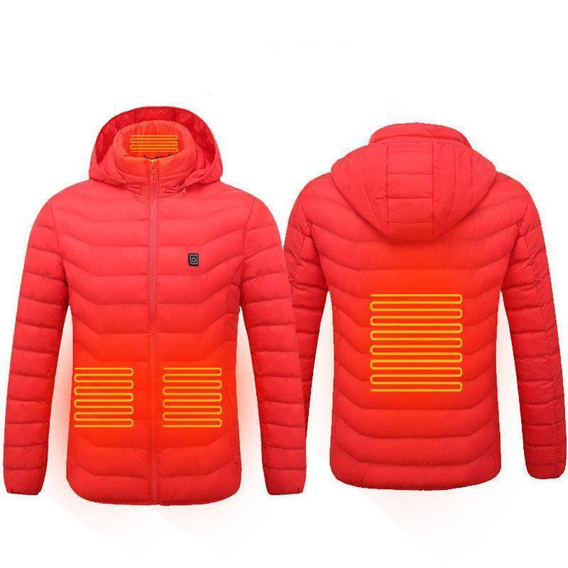 Warmth on Demand: Unisex USB Heated Jacket – Your Essential Winter Companion CHILLSTAR