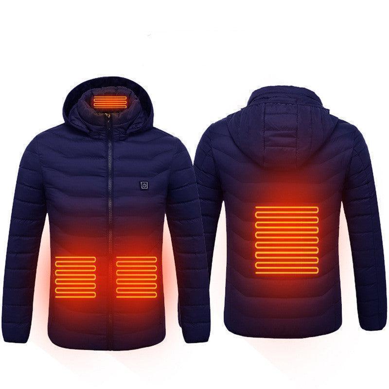 Warmth on Demand: Unisex USB Heated Jacket – Your Essential Winter Companion CHILLSTAR