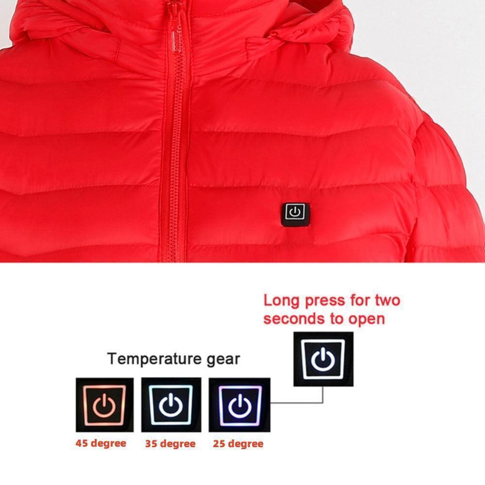 Warmth on Demand: Unisex USB Heated Jacket – Your Essential Winter Companion CHILLSTAR