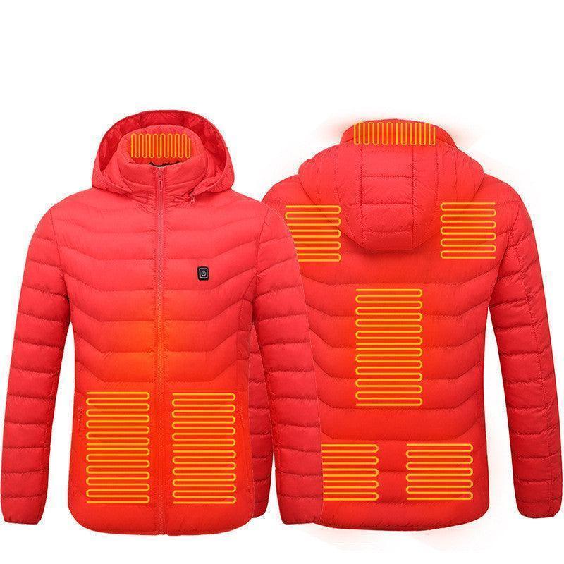 Warmth on Demand: Unisex USB Heated Jacket – Your Essential Winter Companion CHILLSTAR