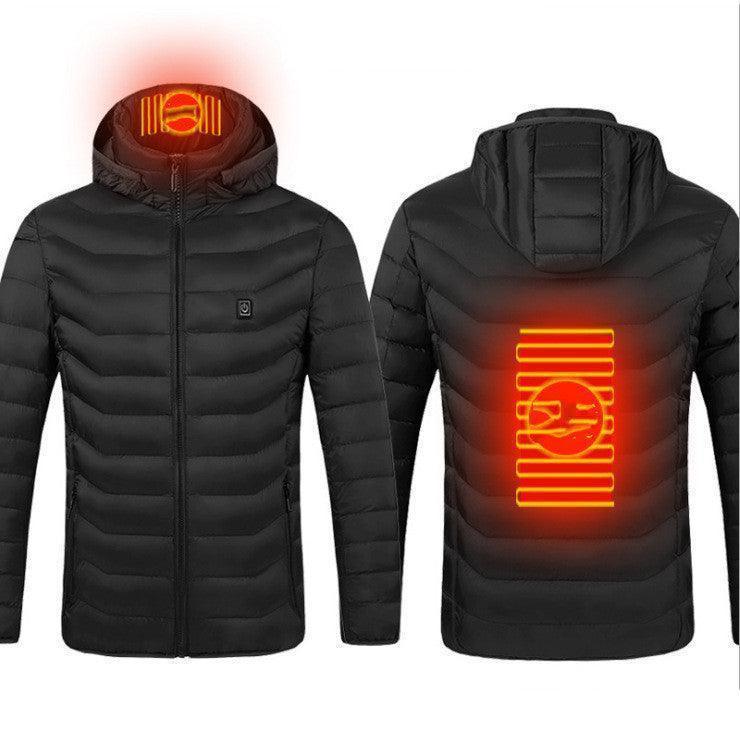 Warmth on Demand: Unisex USB Heated Jacket – Your Essential Winter Companion CHILLSTAR