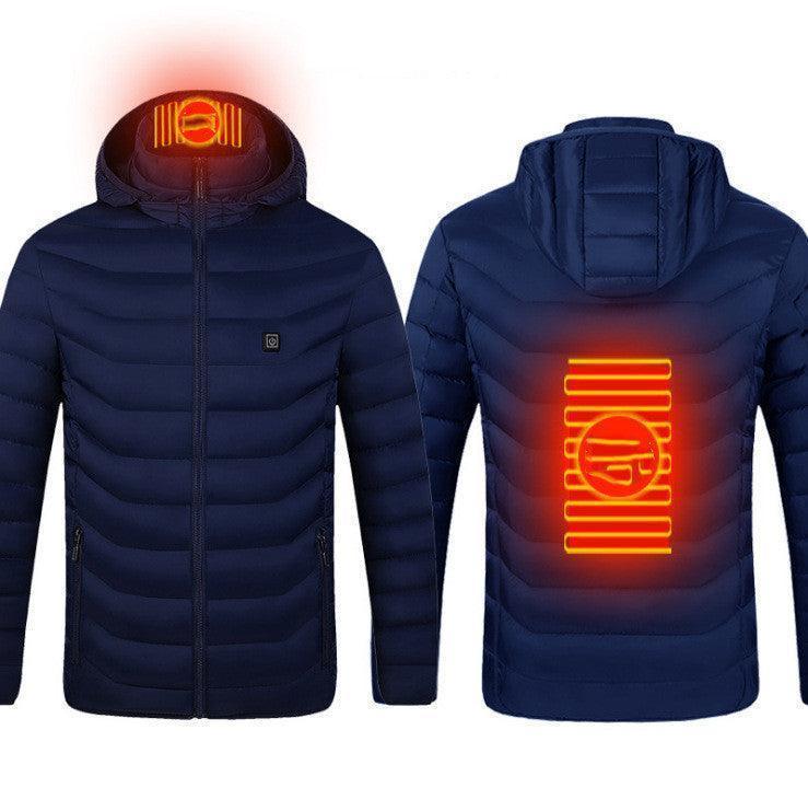 Warmth on Demand: Unisex USB Heated Jacket – Your Essential Winter Companion CHILLSTAR