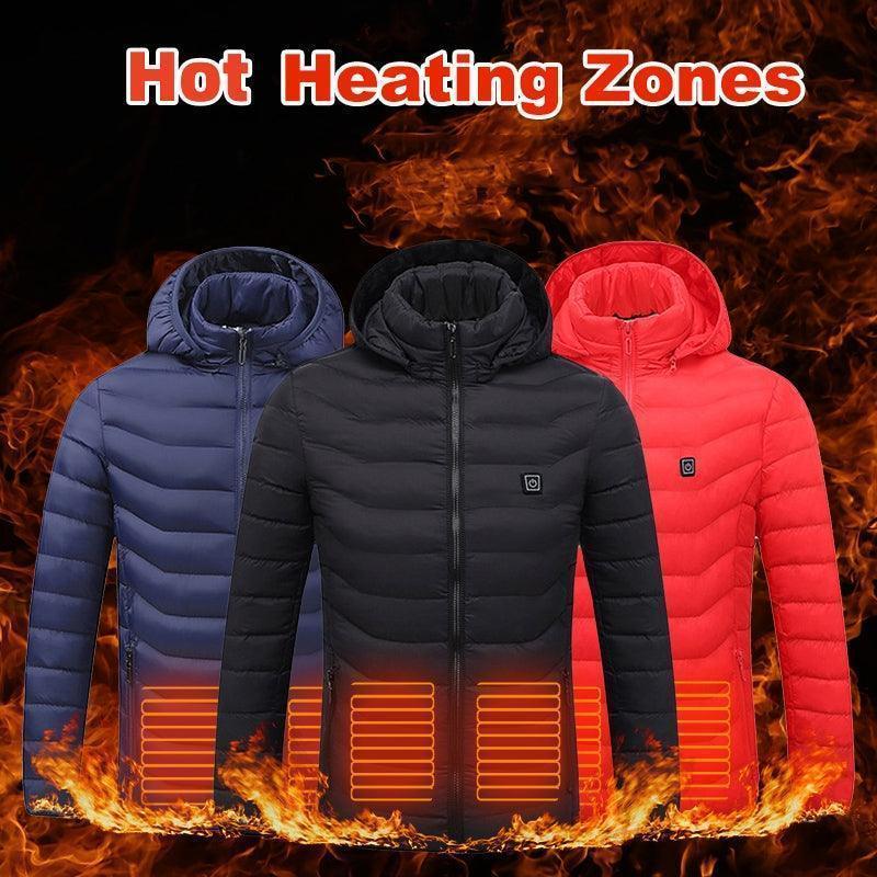 Warmth on Demand: Unisex USB Heated Jacket – Your Essential Winter Companion CHILLSTAR