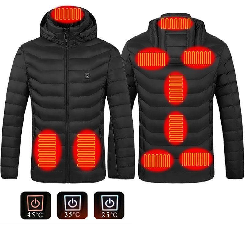 Warmth on Demand: Unisex USB Heated Jacket – Your Essential Winter Companion CHILLSTAR