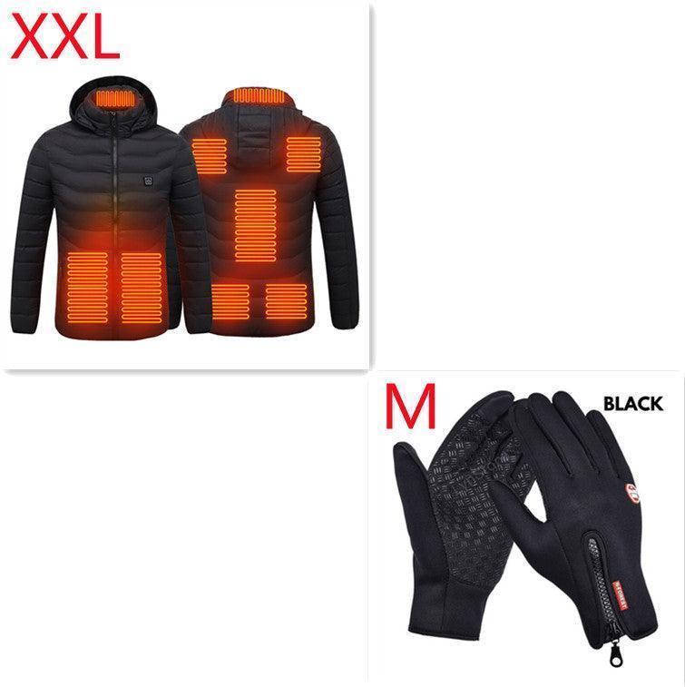 Warmth on Demand: Unisex USB Heated Jacket – Your Essential Winter Companion CHILLSTAR