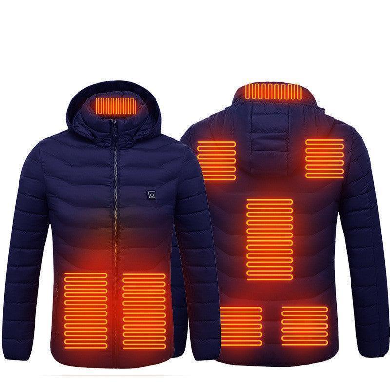 Warmth on Demand: Unisex USB Heated Jacket – Your Essential Winter Companion CHILLSTAR