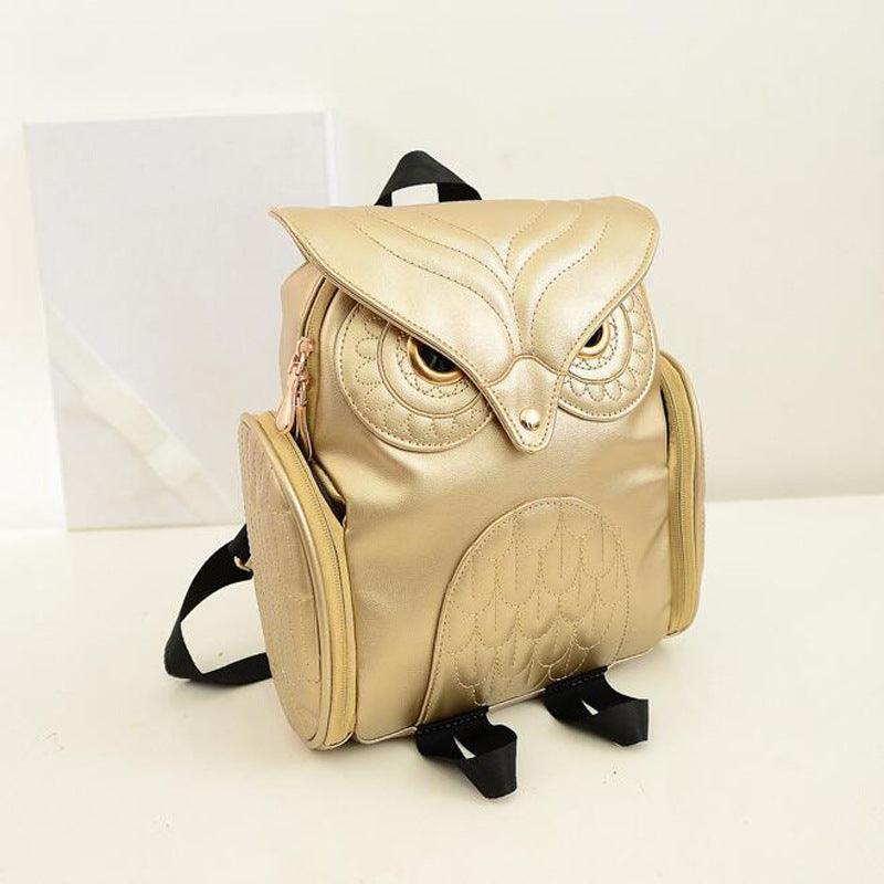 Whimsical Wings: Embrace Japanese and Korean Trends with Our Women's Owl Backpack – Your Fashionable Companion for Leisure Travel CHILLSTAR