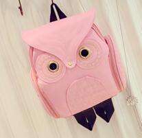 Whimsical Wings: Embrace Japanese and Korean Trends with Our Women's Owl Backpack – Your Fashionable Companion for Leisure Travel CHILLSTAR