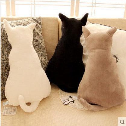 Whisker Rest: Embrace Cozy Comfort with Our Cat-Shaped Pillow CHILLSTAR