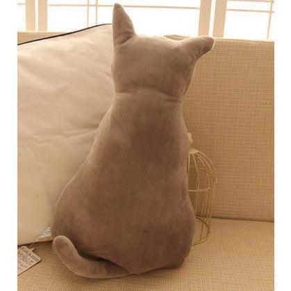 Whisker Rest: Embrace Cozy Comfort with Our Cat-Shaped Pillow CHILLSTAR