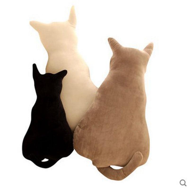 Whisker Rest: Embrace Cozy Comfort with Our Cat-Shaped Pillow CHILLSTAR