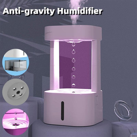 Whispering Clouds: Anti-Gravity Humidifier CHILLSTAR